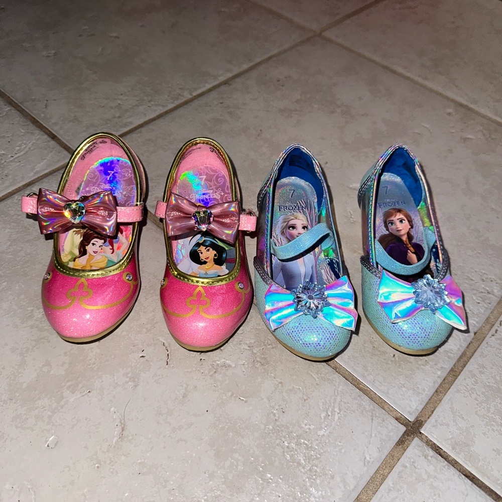 Toddler Girl Disney Princess Dress Shoes